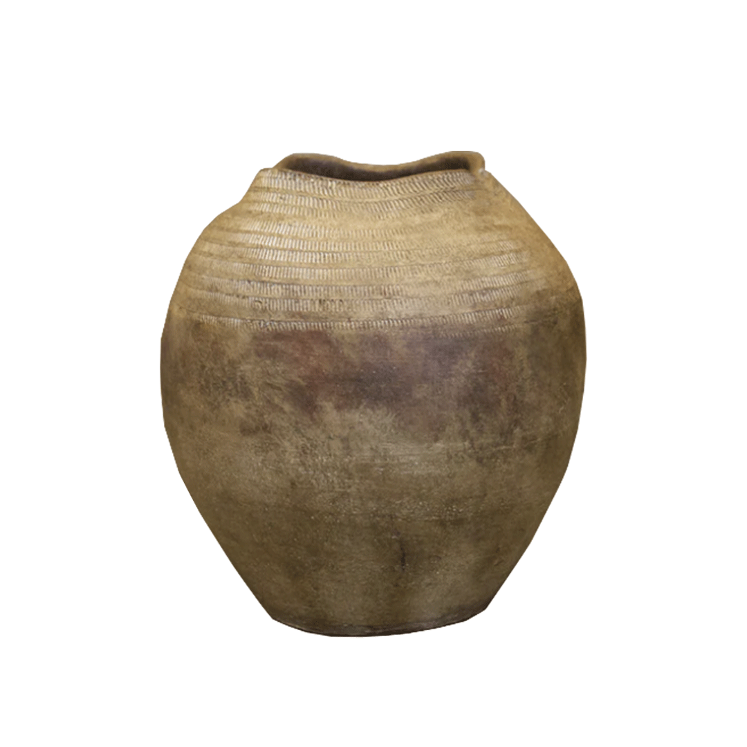 Large Wavy Vase