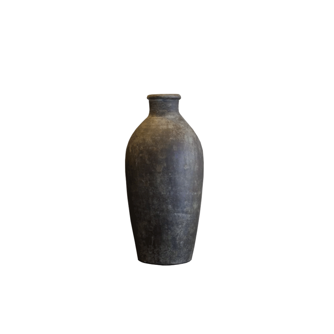 Brown Clay Vase B
