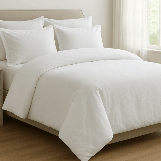 White Duvet Cover King Size