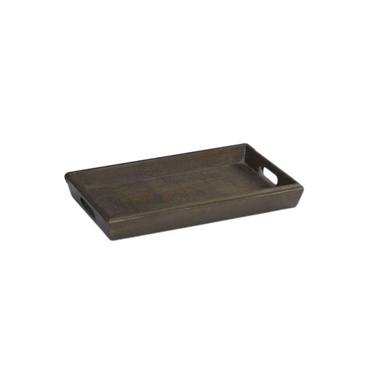 Marinna Black Wooden Tray A