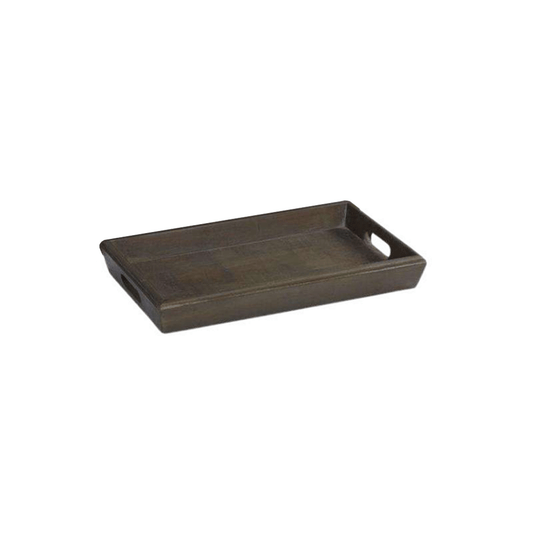 Marinna Black Wooden Tray B