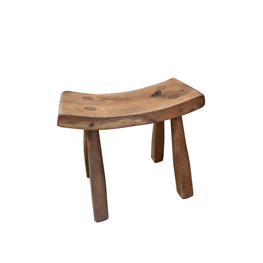 Small Wood Bench