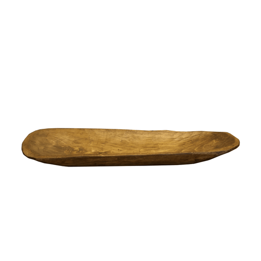 Large Waxed Tray