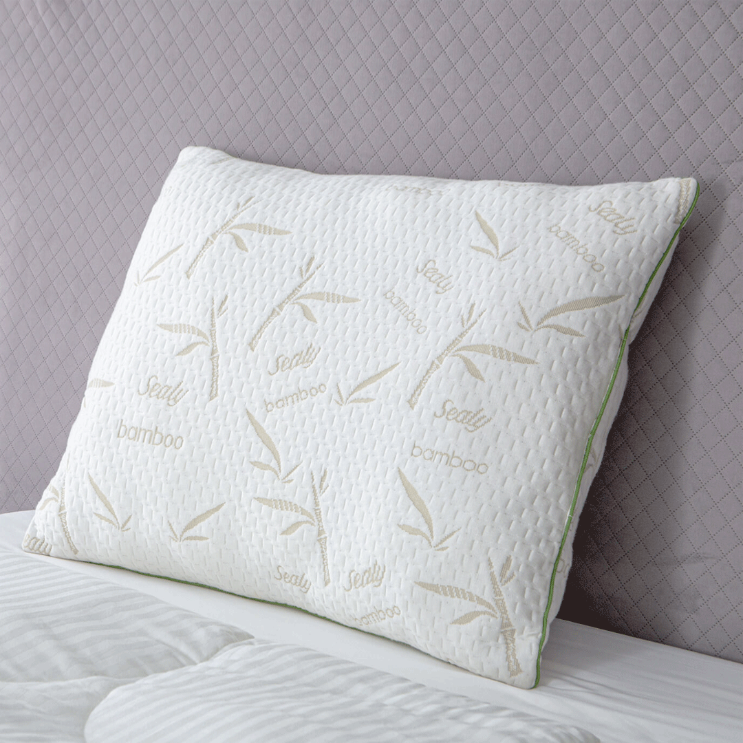 Sealy Standard Pillow bamboo Collection