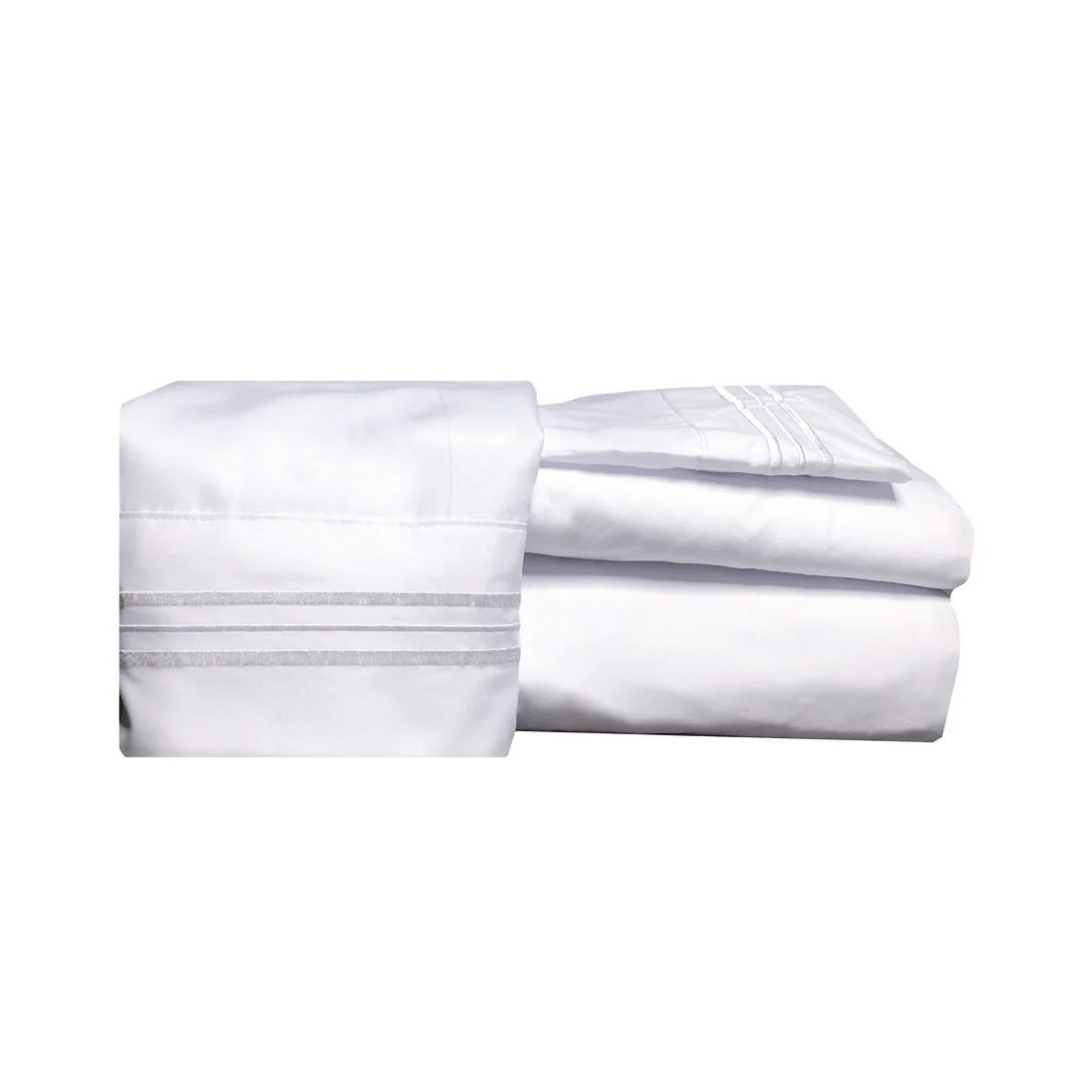 White Queen Sheets