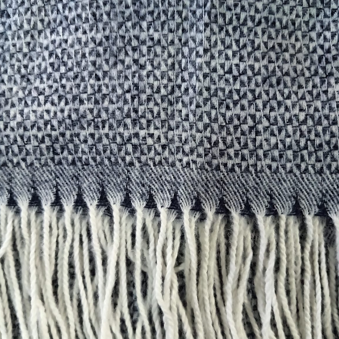 Throw Chiapas - Blue/Sand