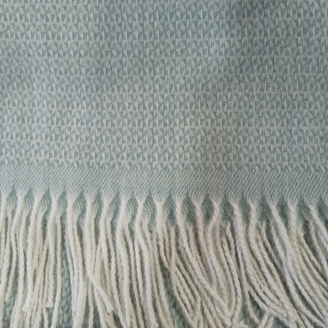 Throw Chiapas - Light Green