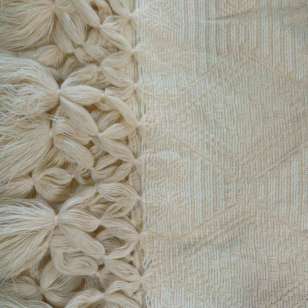 Throw Chiapas - Yellow