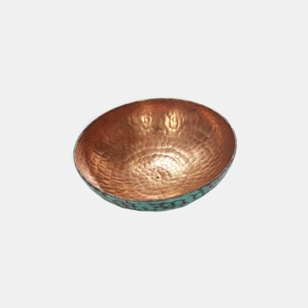 Copper Jewelry Dish