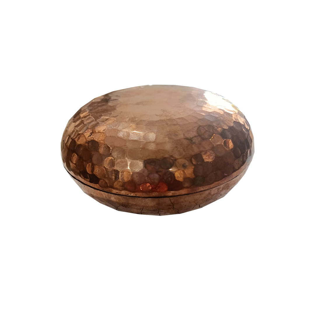 Copper Jewelry Box