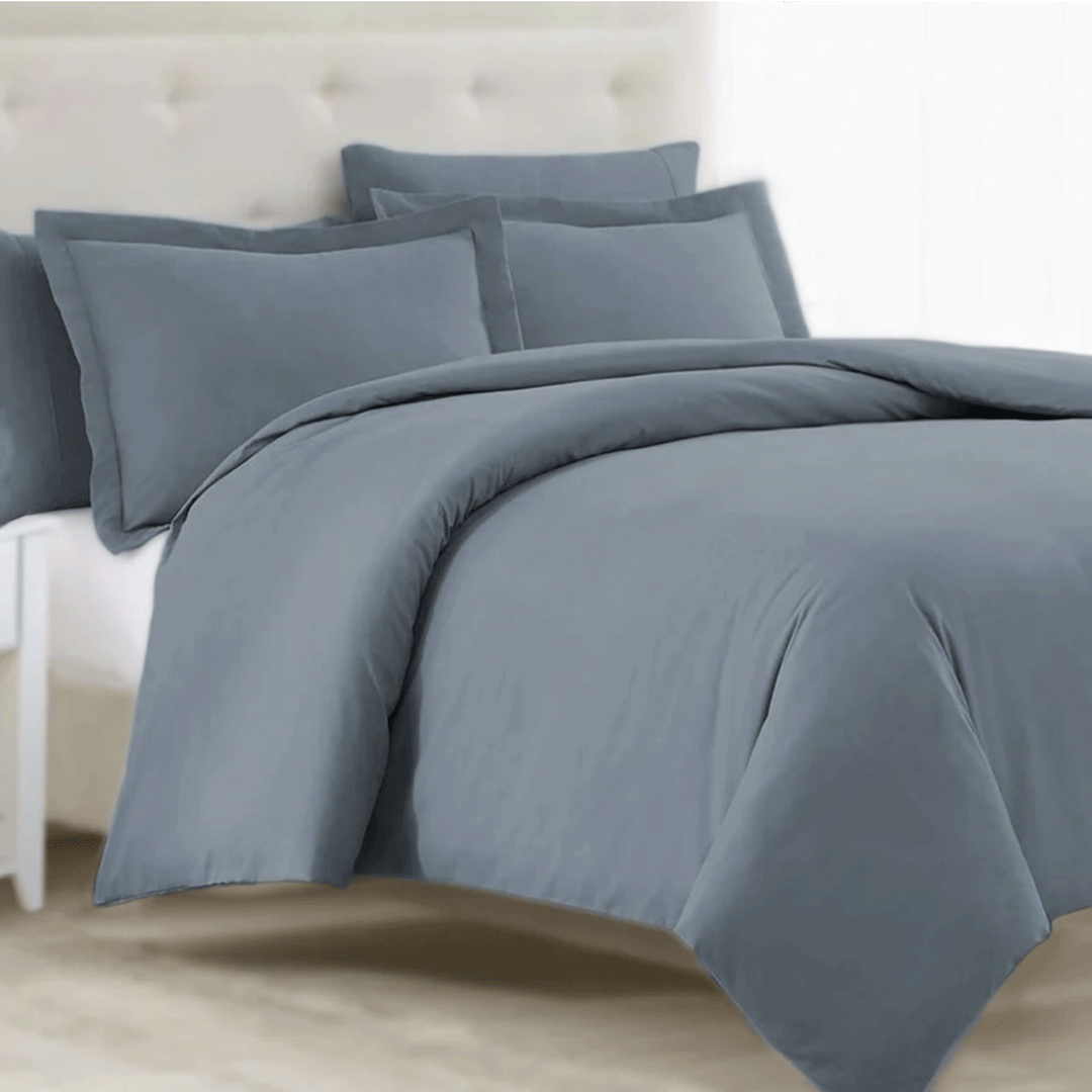 Blue Spa Colored Duvet Full / Queen