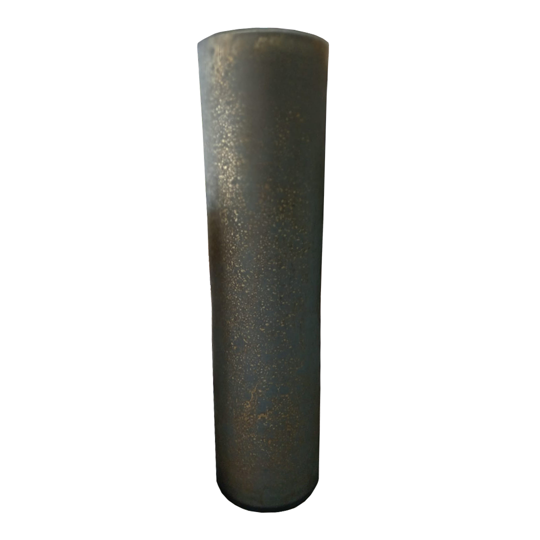 Large Grey-Gold Vase