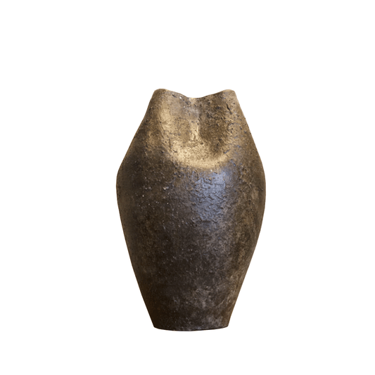 Rustic Clay Vase