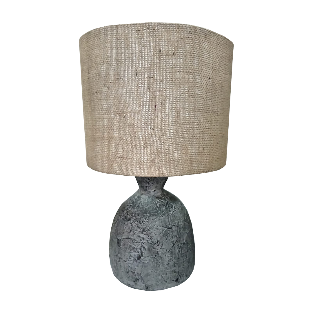 Small Rustic Lamp