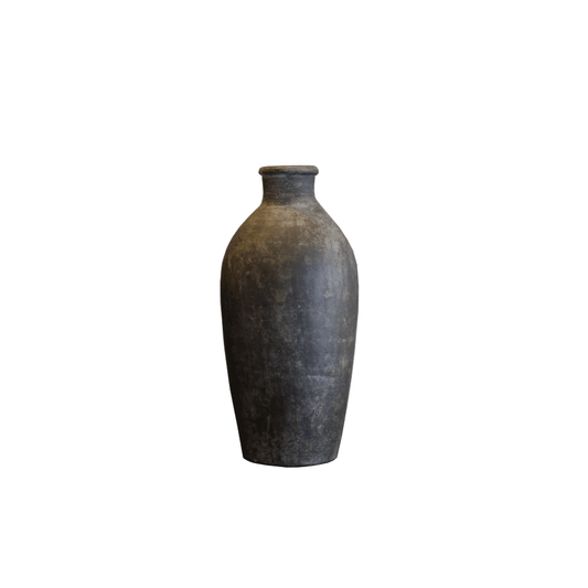 Brown Clay Vase B