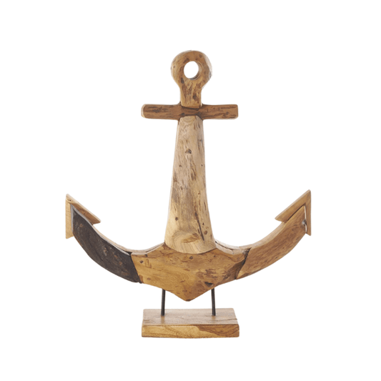 Escultura Ancla de Terca