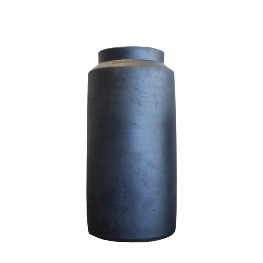 Large Black Vase