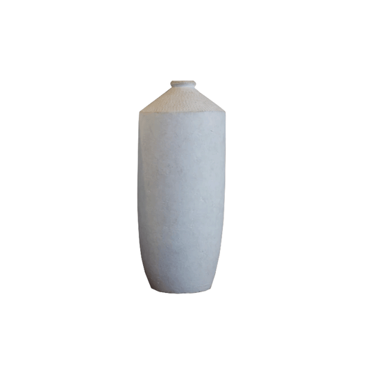 White Tapered Vase B