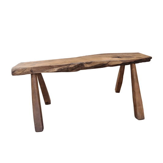 Large Wood Bench
