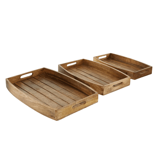 Charolas Thalop madera