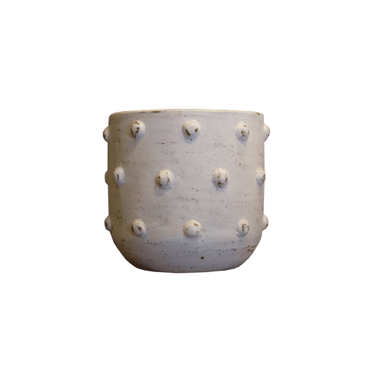 Small White Planter