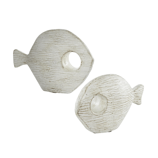 Escultura Marlin Madera