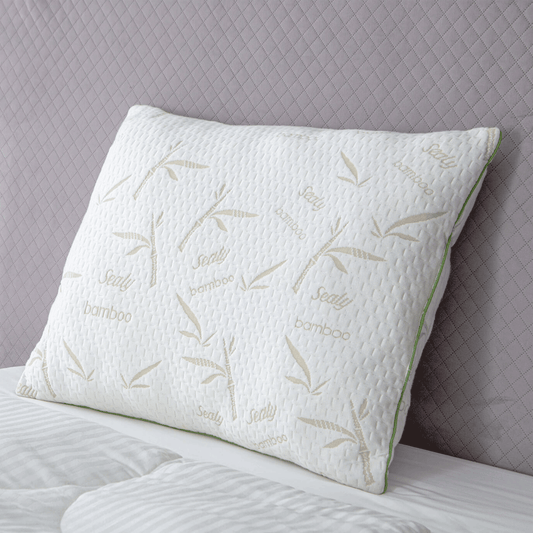 Sealy Standard Pillow bamboo Collection
