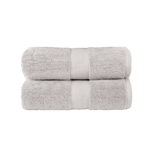 Toalla mediana gris