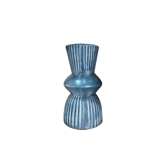 Tokio Blue Flower Vase