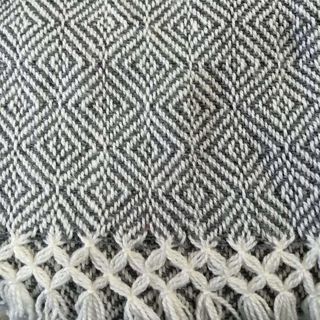 Throw Chiapas - Grey