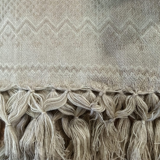 Throw Chiapas - Gold