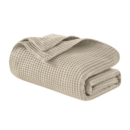 Sand Waffle Quilt Queen Size