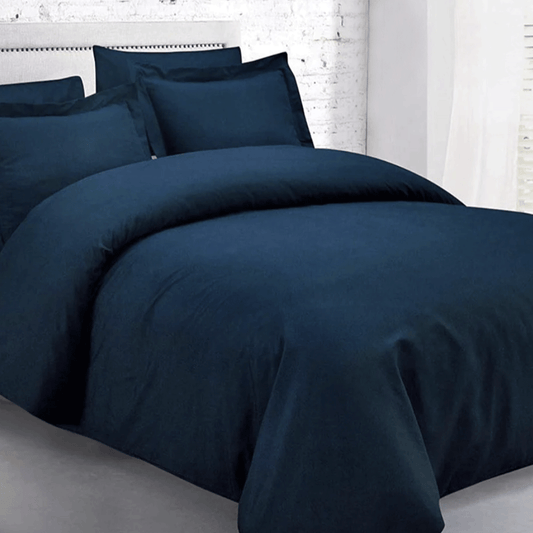 Blue Navy-Colored Duvet King Size
