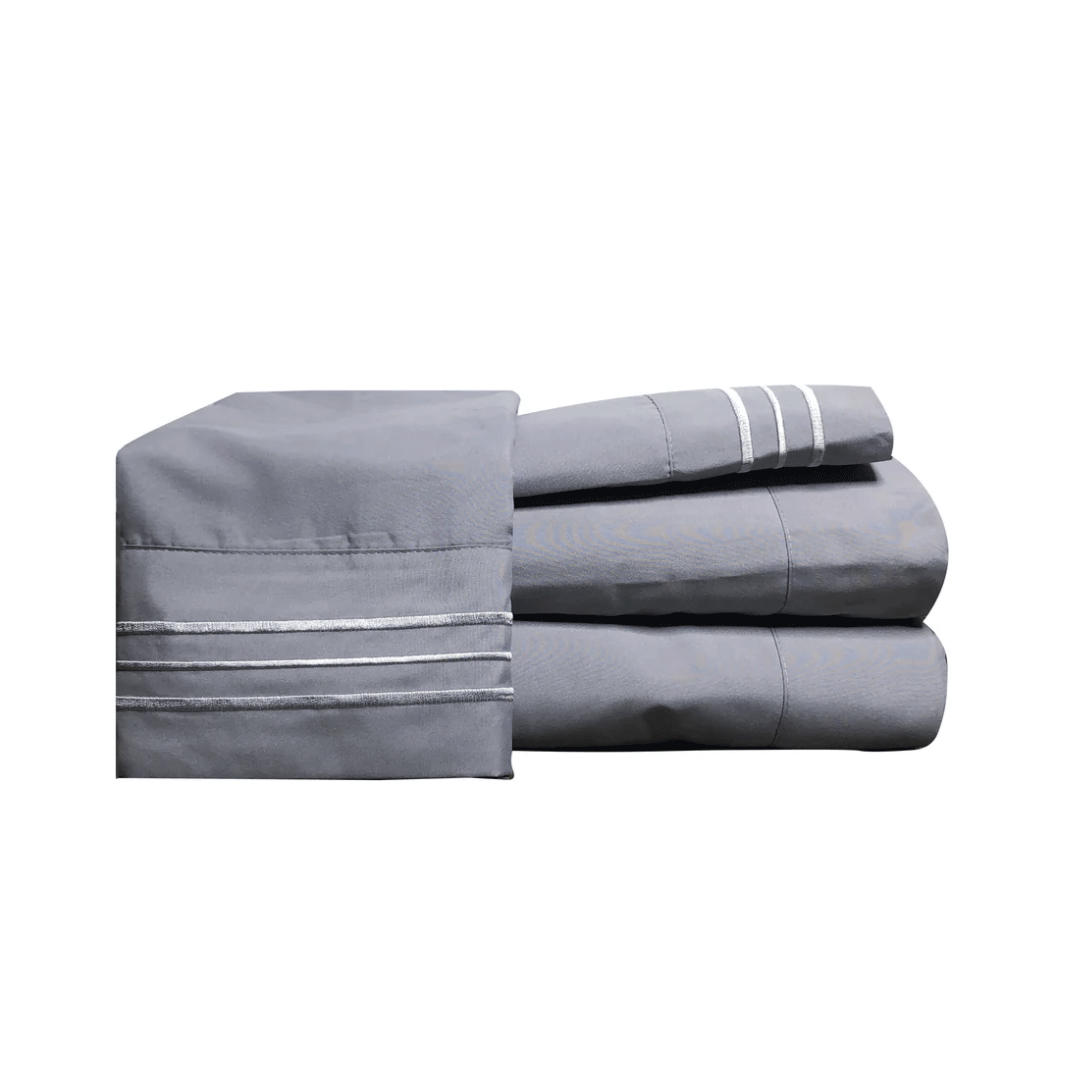 Grey Sheets Queen Size