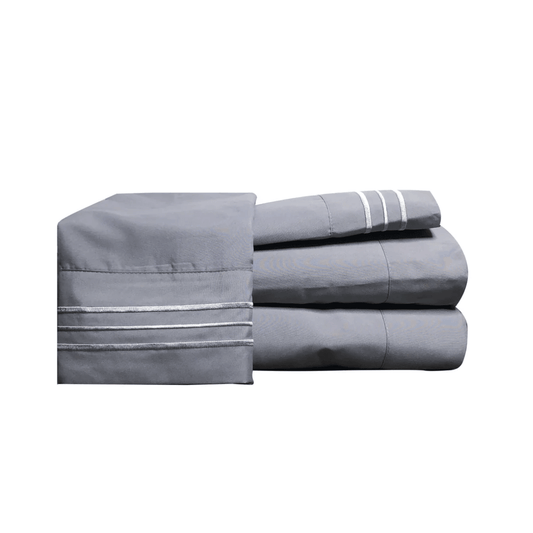 Grey Sheets King Size