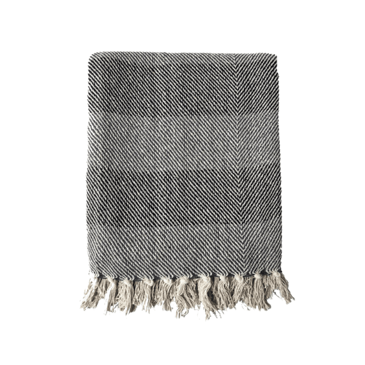 Throw makili Grey/Natural