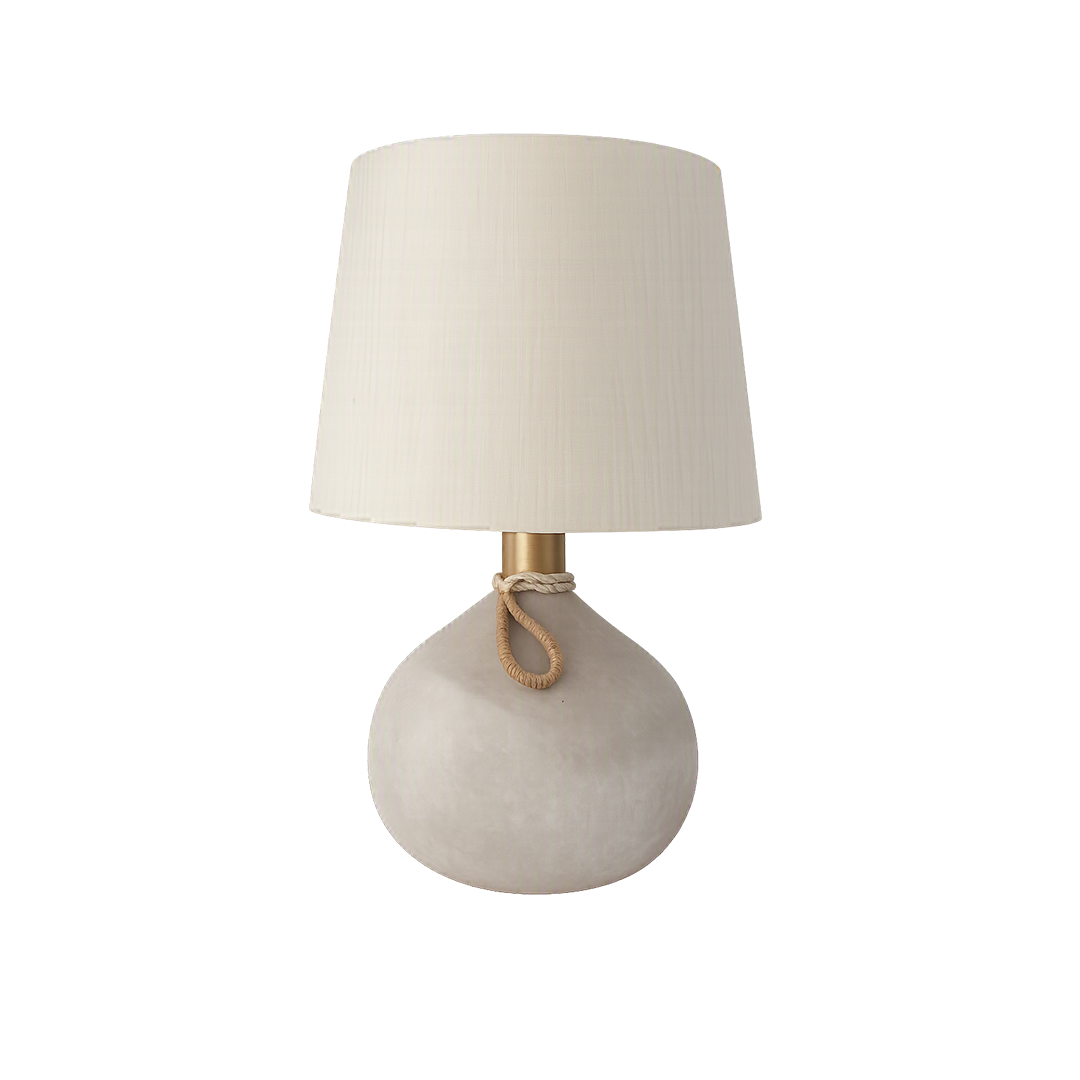 Saric Lamp Concrete Color