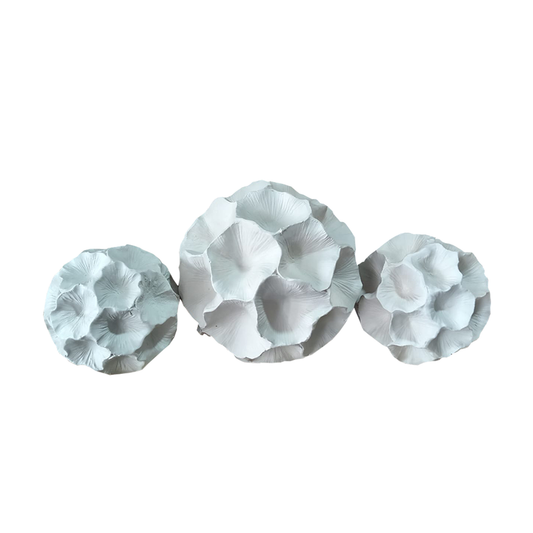 Gardenia Decorative Sphere Set